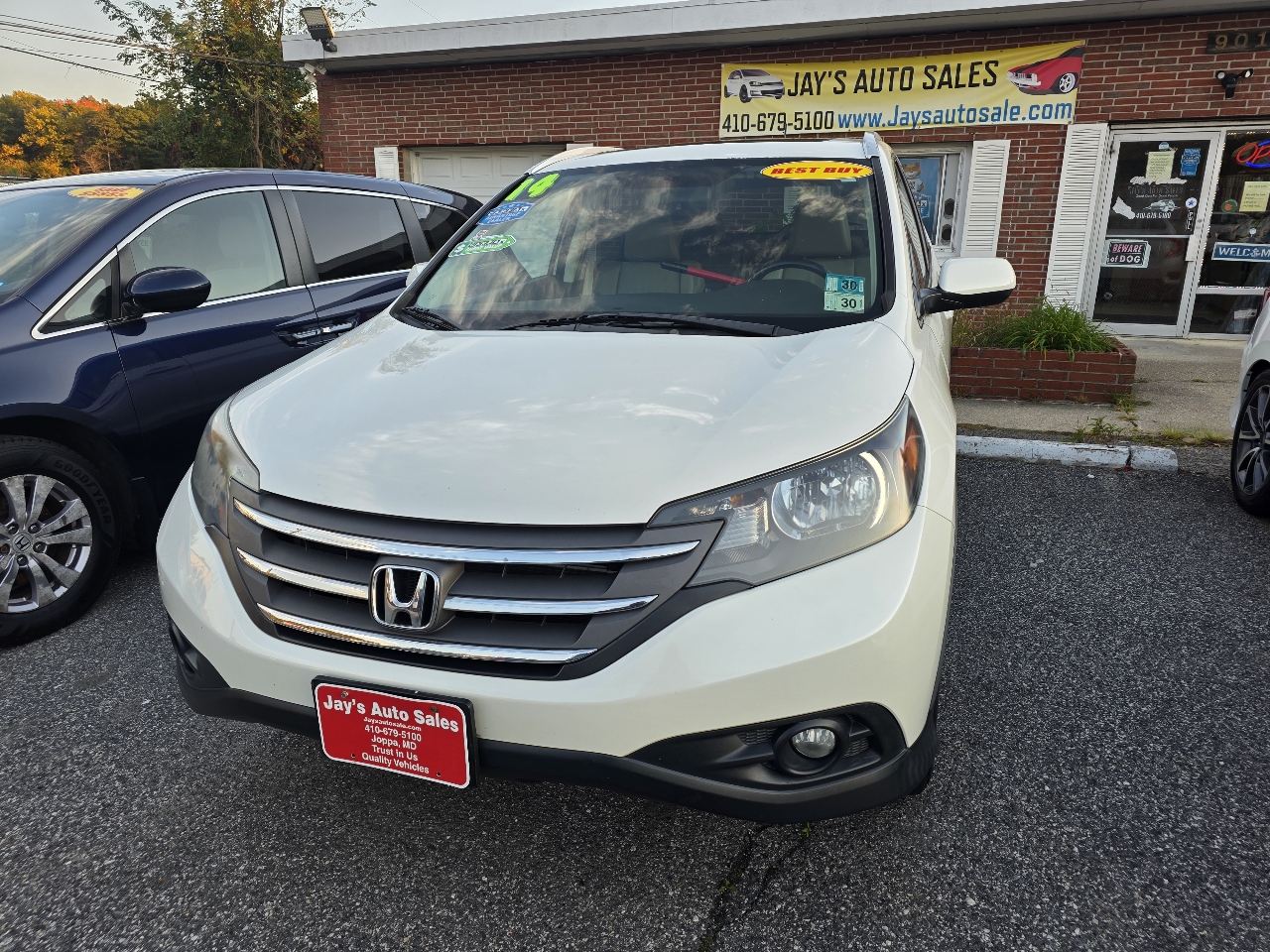 2014 Honda CR-V EX-L