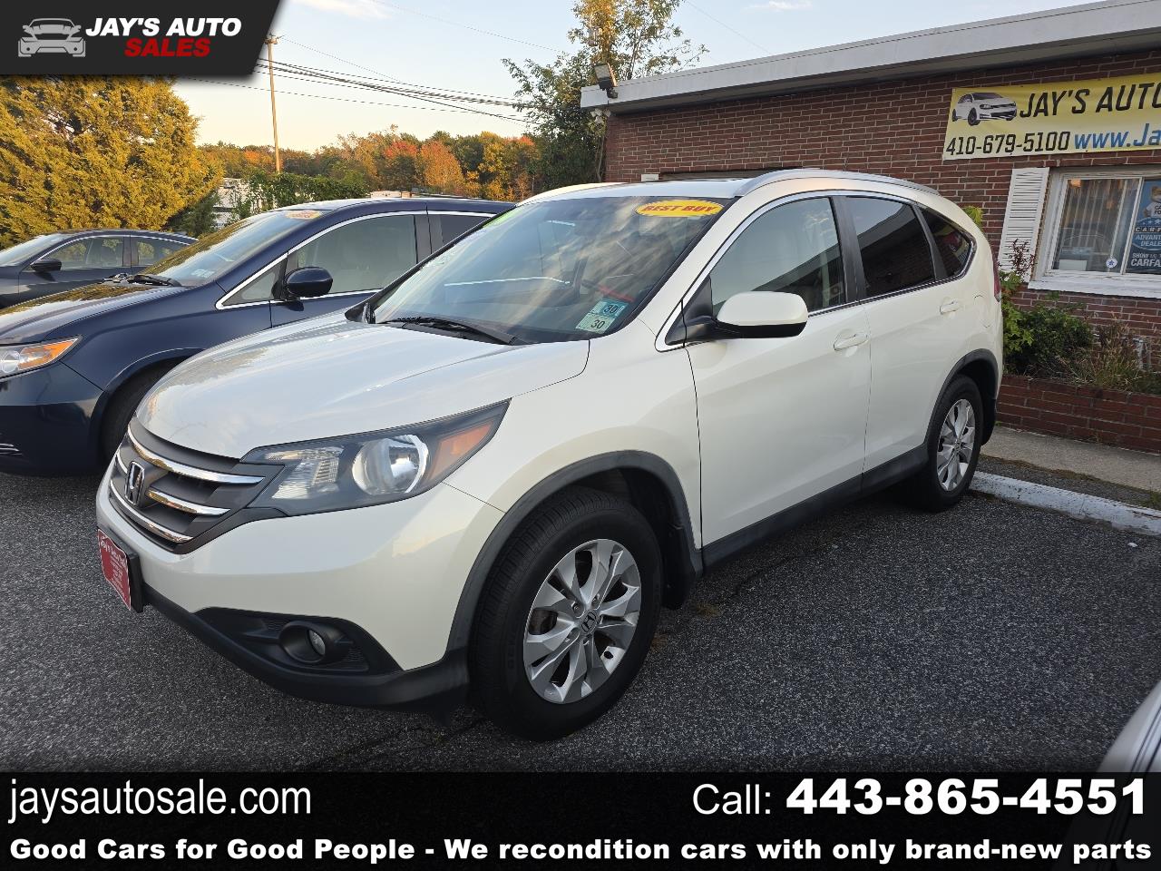 2014 Honda CR-V EX-L 2WD 5-Speed AT