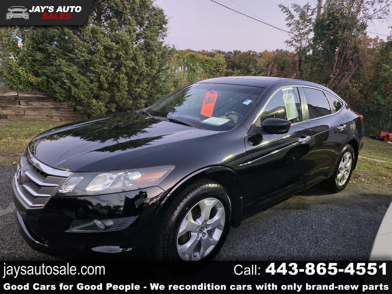 2010 Honda Accord Crosstour EX-L 4WD 5-Spd AT