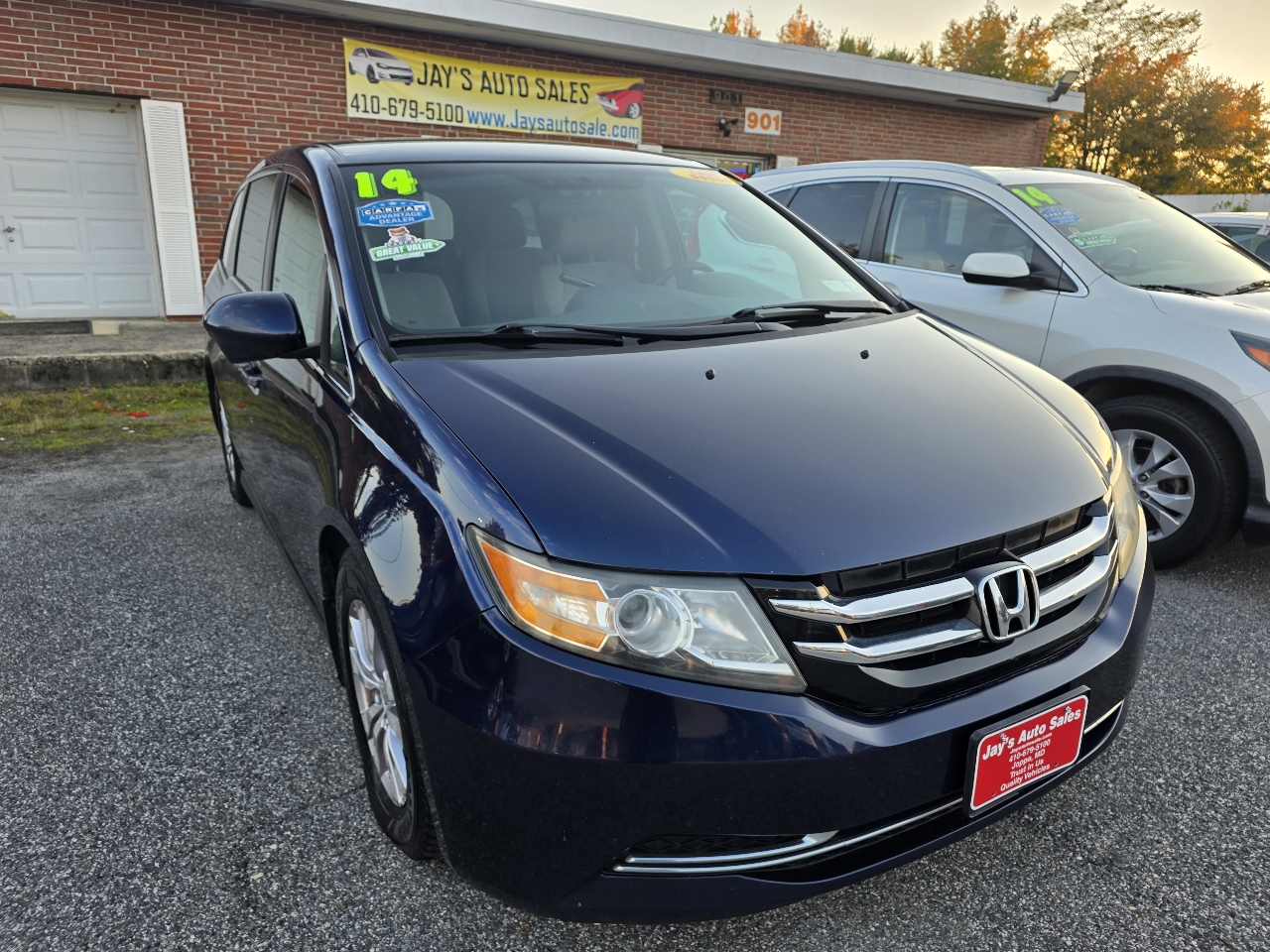 2014 Honda Odyssey EX