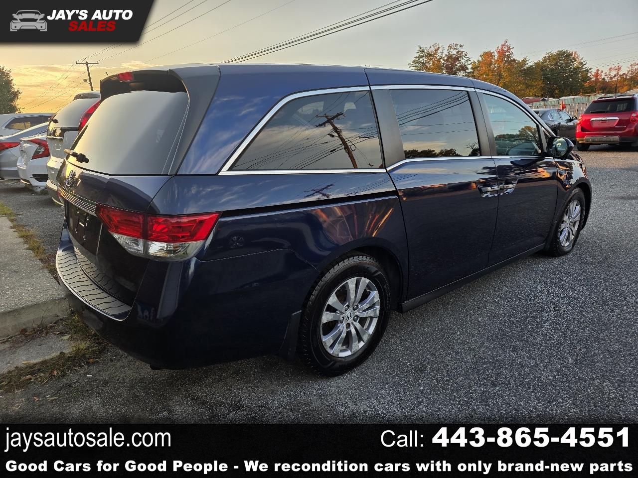 2014 Honda Odyssey EX