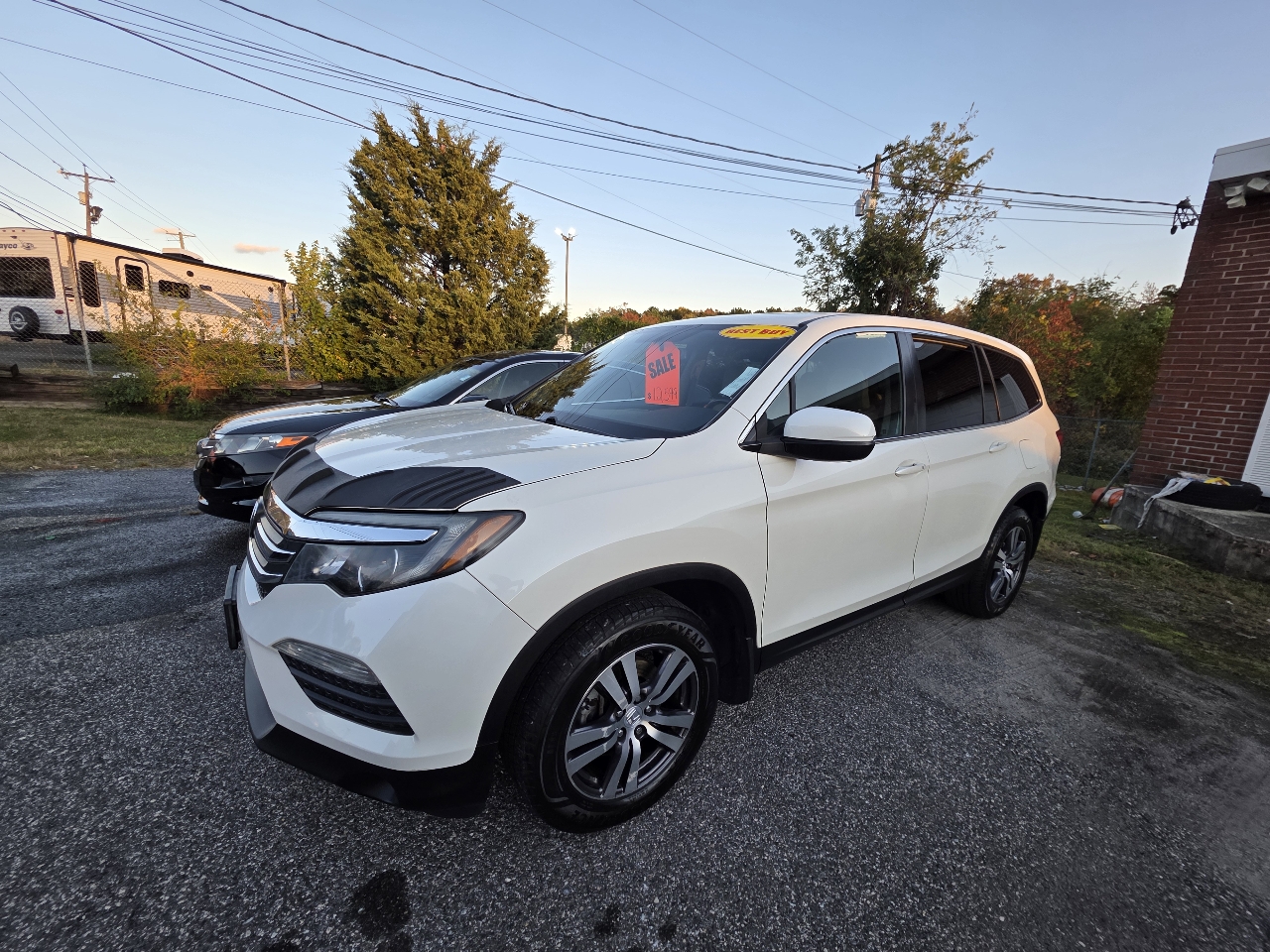 2017 Honda Pilot EX-L