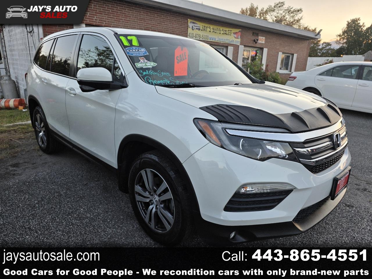 2017 Honda Pilot EXL 4WD