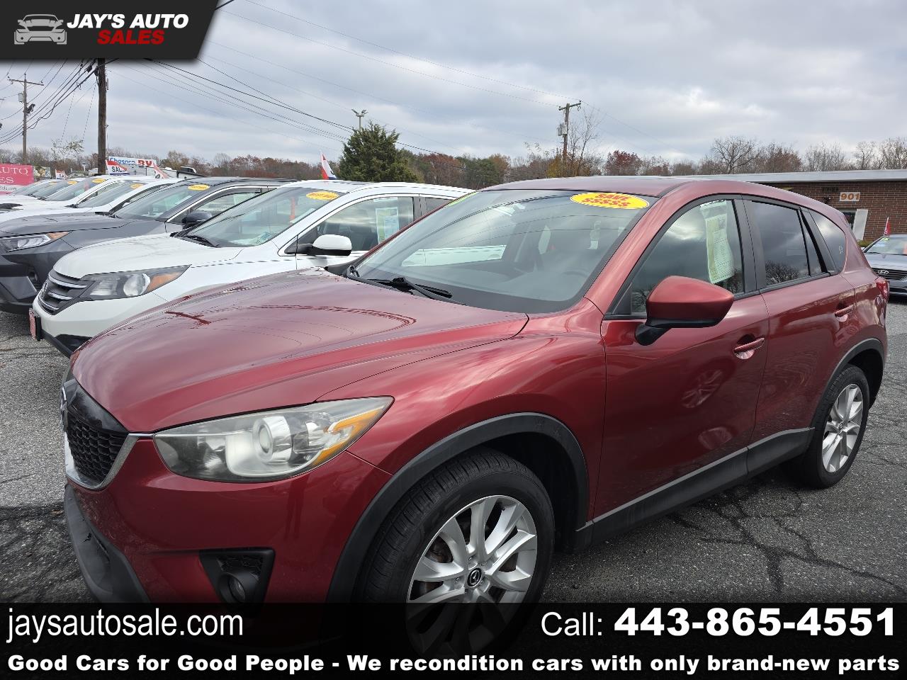 2013 Mazda CX-5 