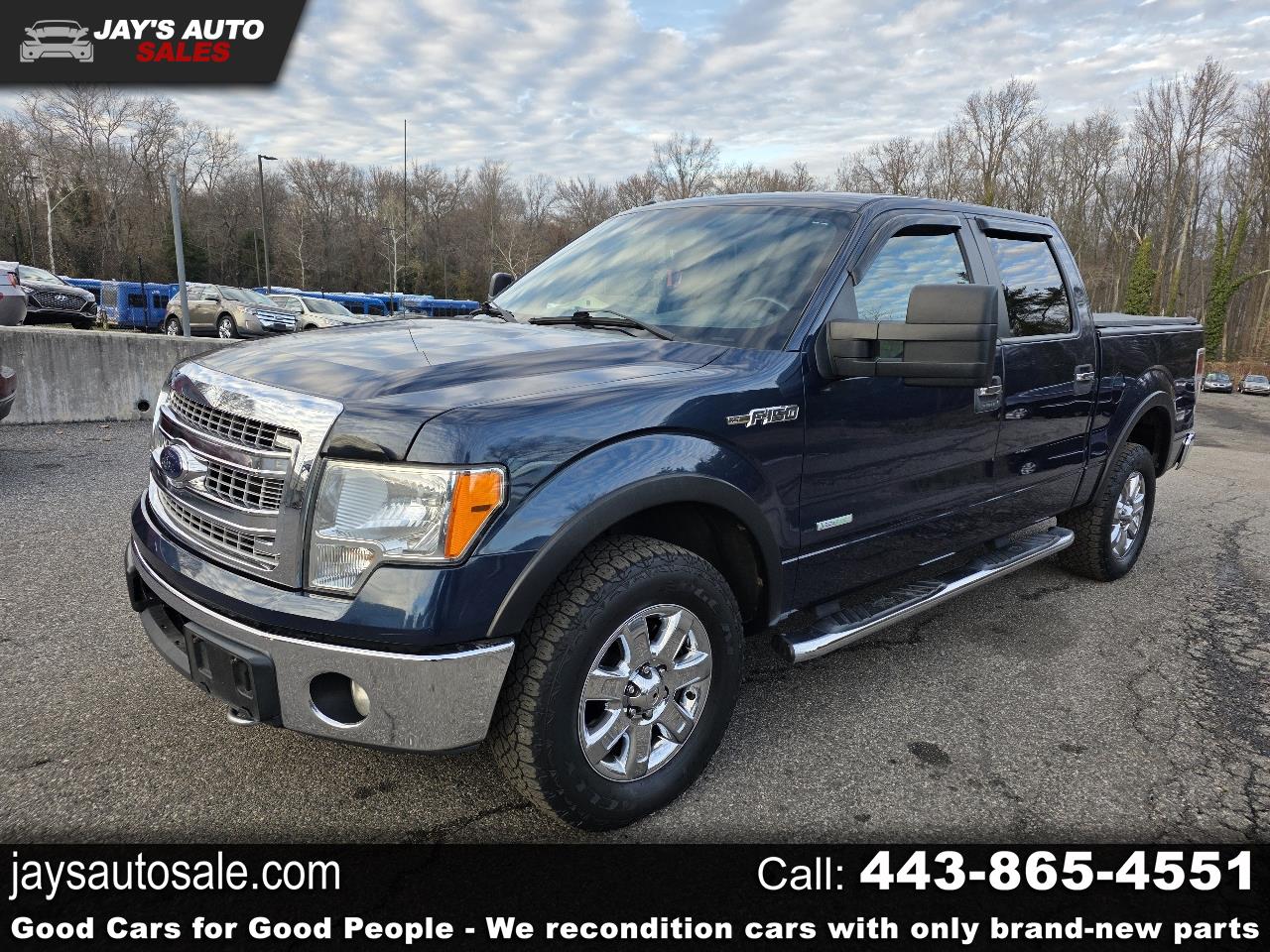 2013 Ford F-150 XLT SuperCrew 5.5-ft. Bed 4WD