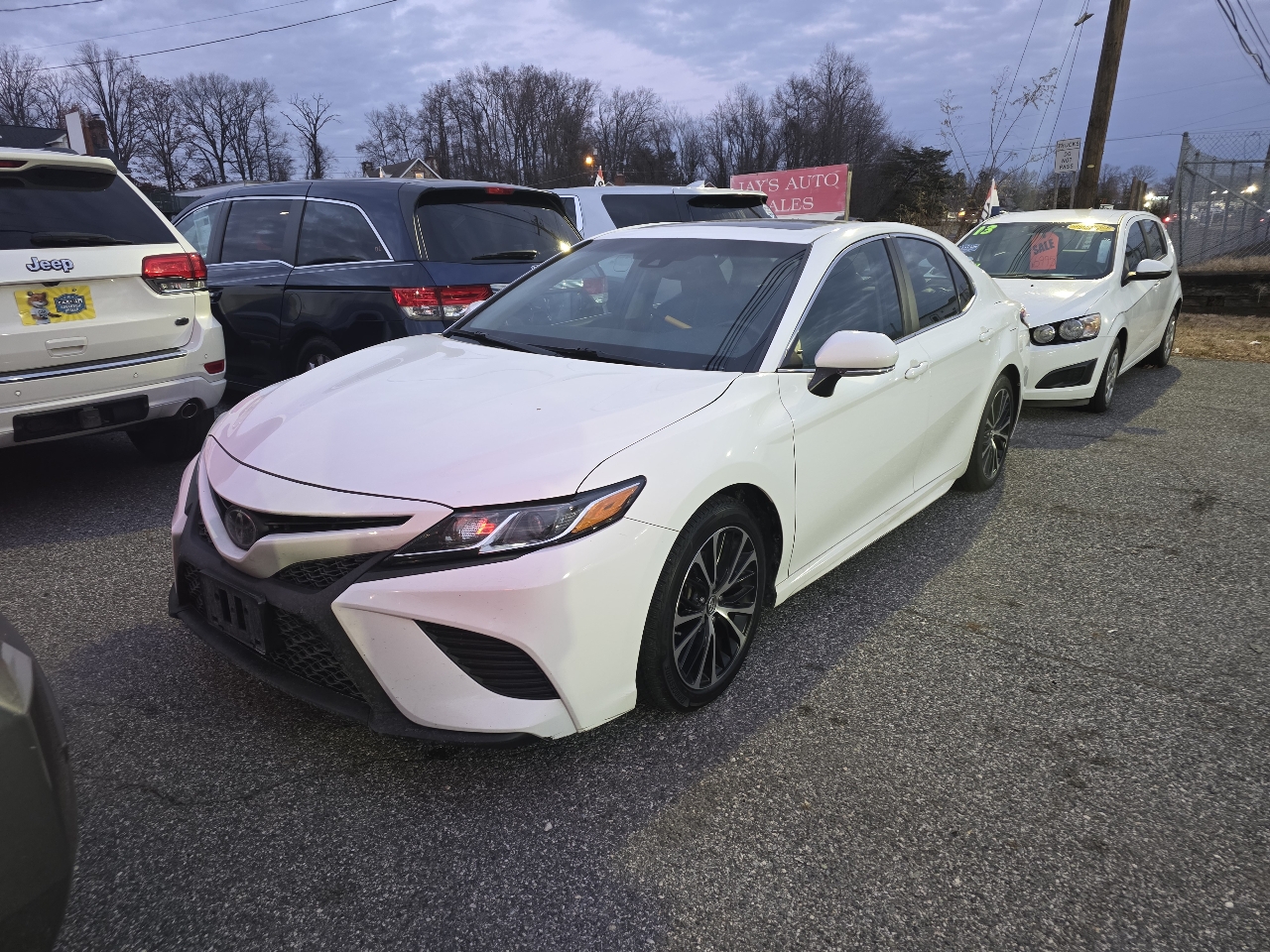 Toyota Camry L 2018