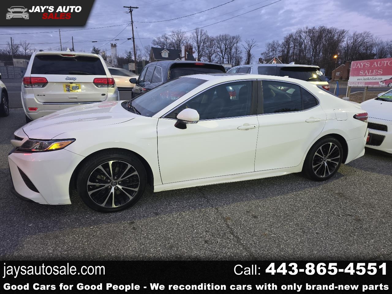 2018 Toyota Camry L