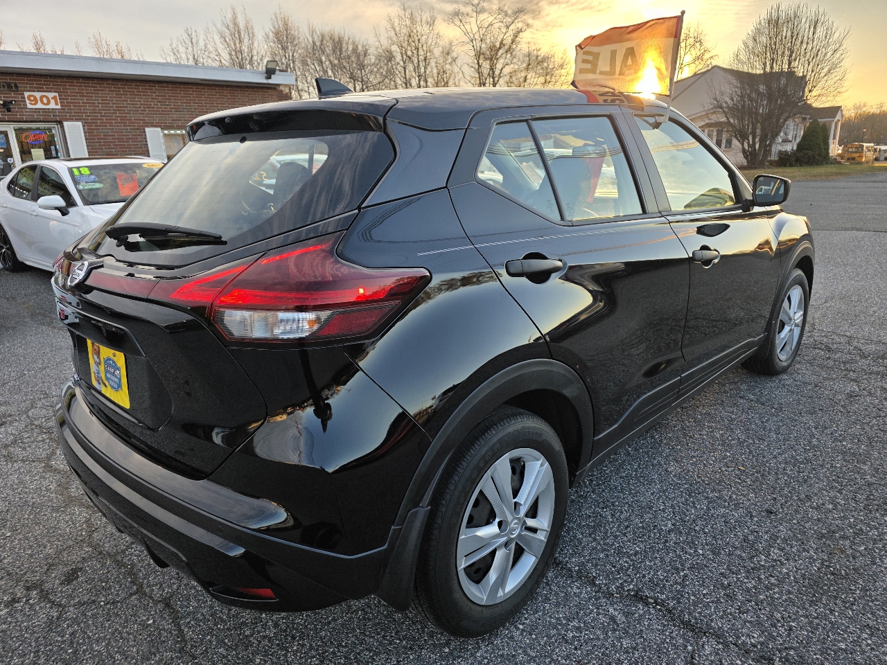 Nissan Kicks S 2021