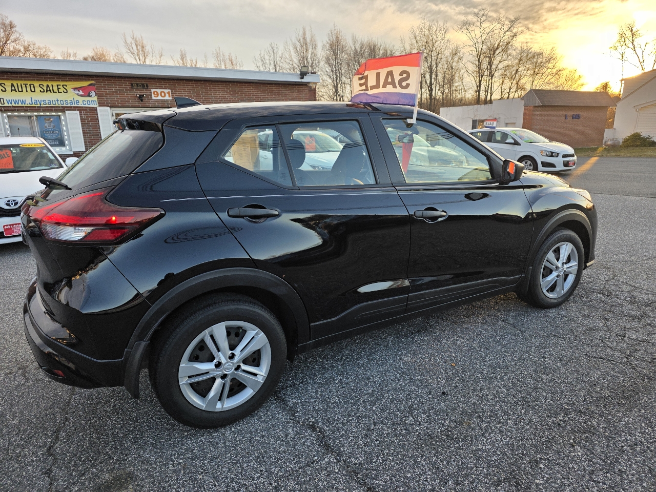 Nissan Kicks S 2021