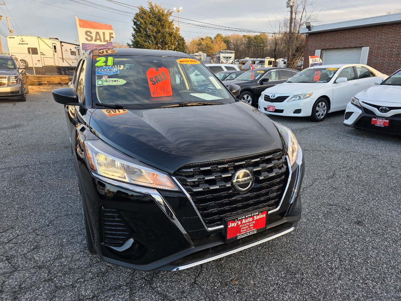 Nissan Kicks S 2021