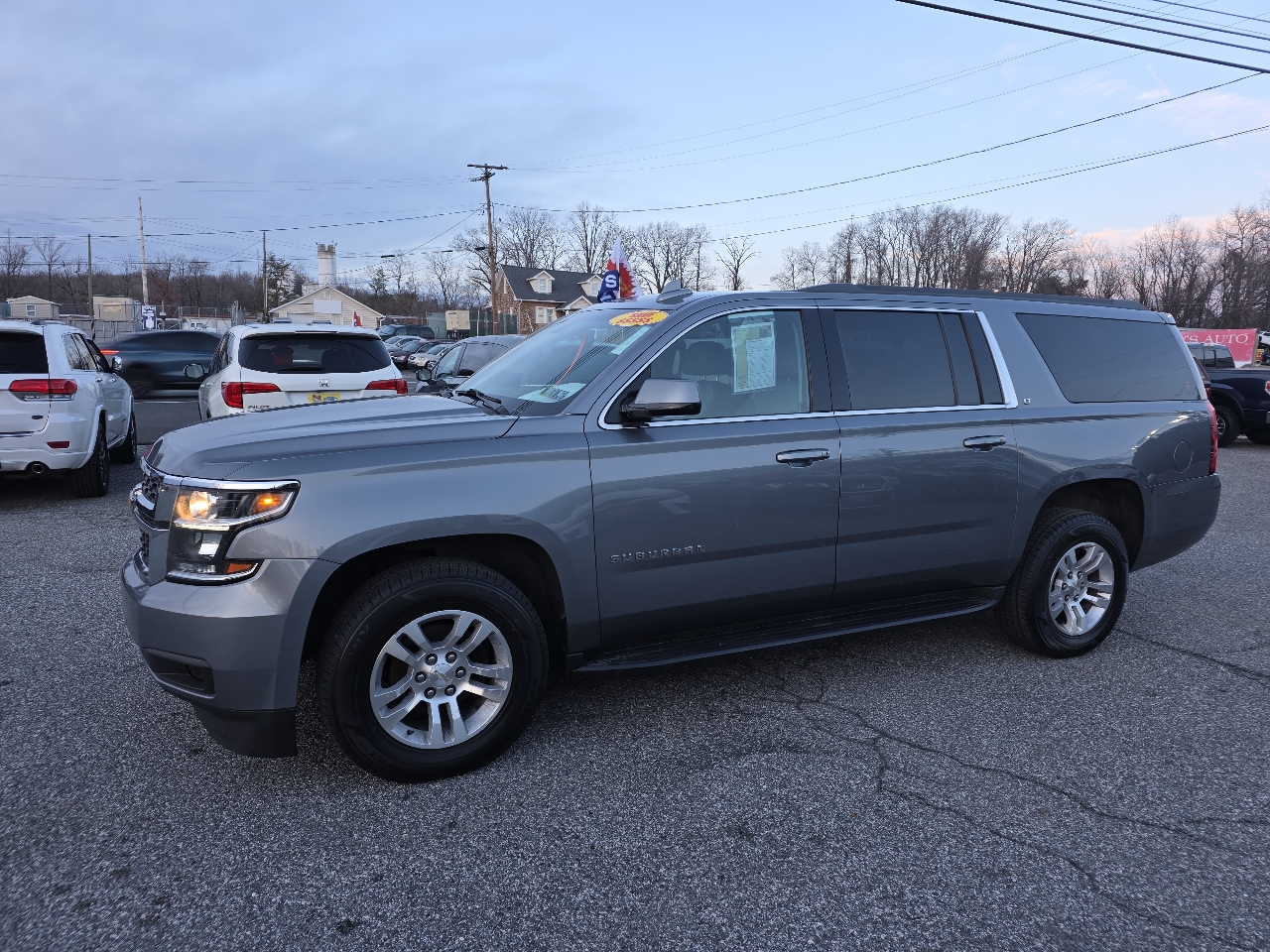 Chevrolet Suburban LT 4WD 2019