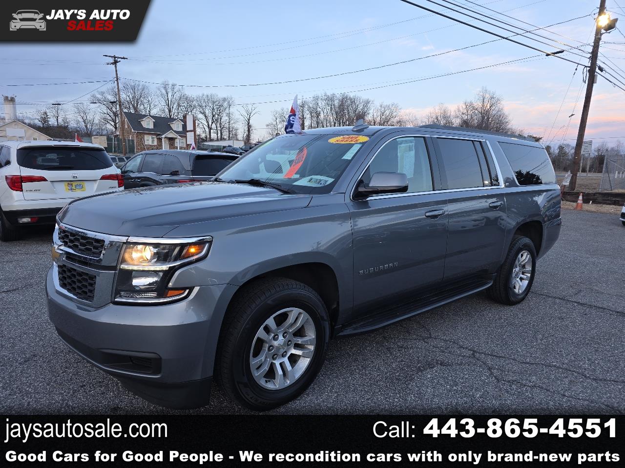 2019 Chevrolet Suburban LT 4WD