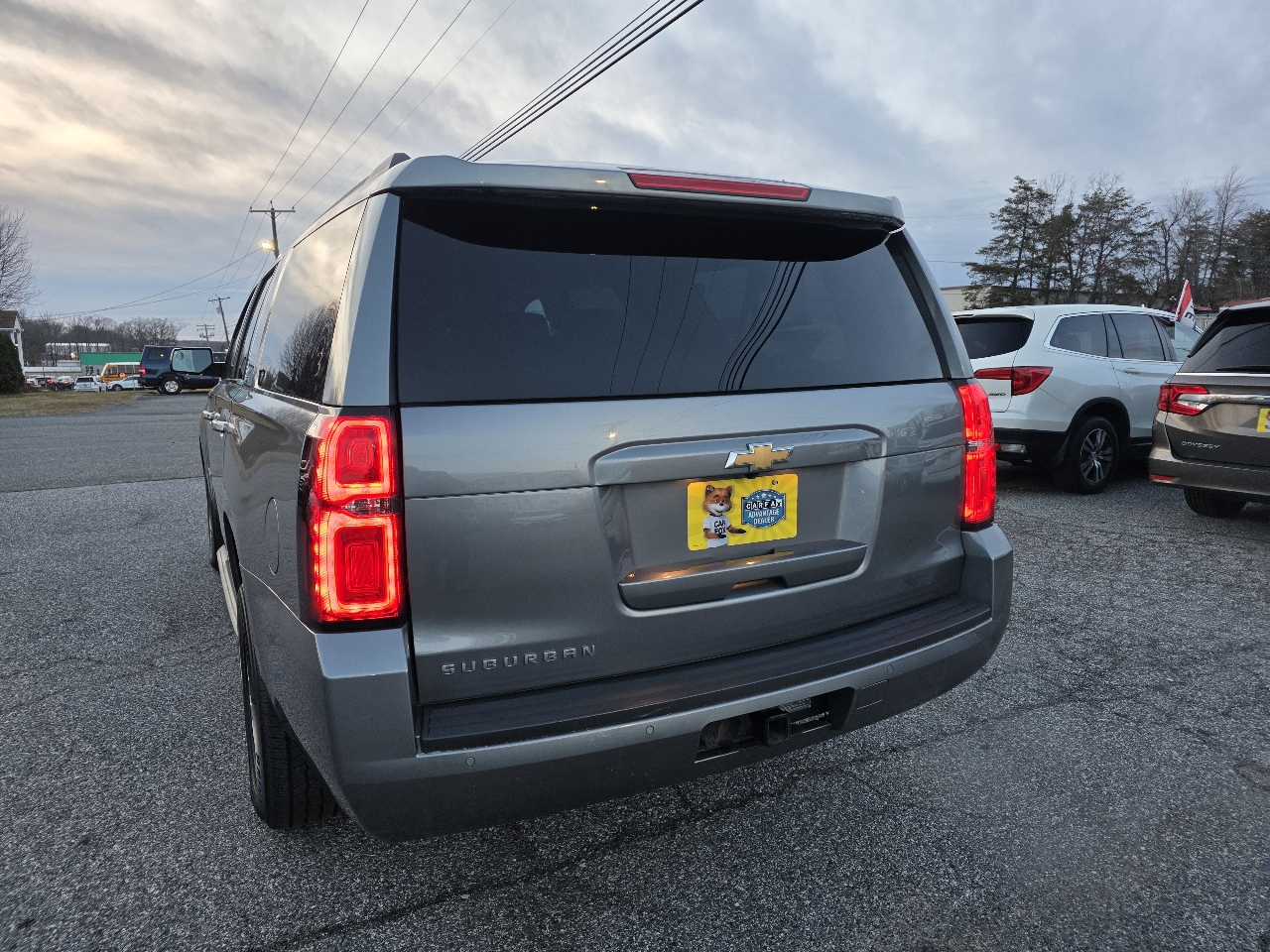 Chevrolet Suburban LT 4WD 2019