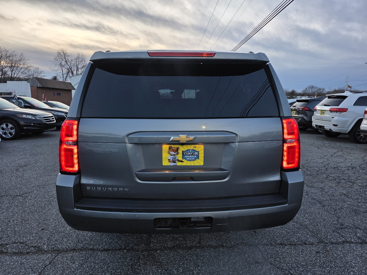 Chevrolet Suburban LT 4WD 2019
