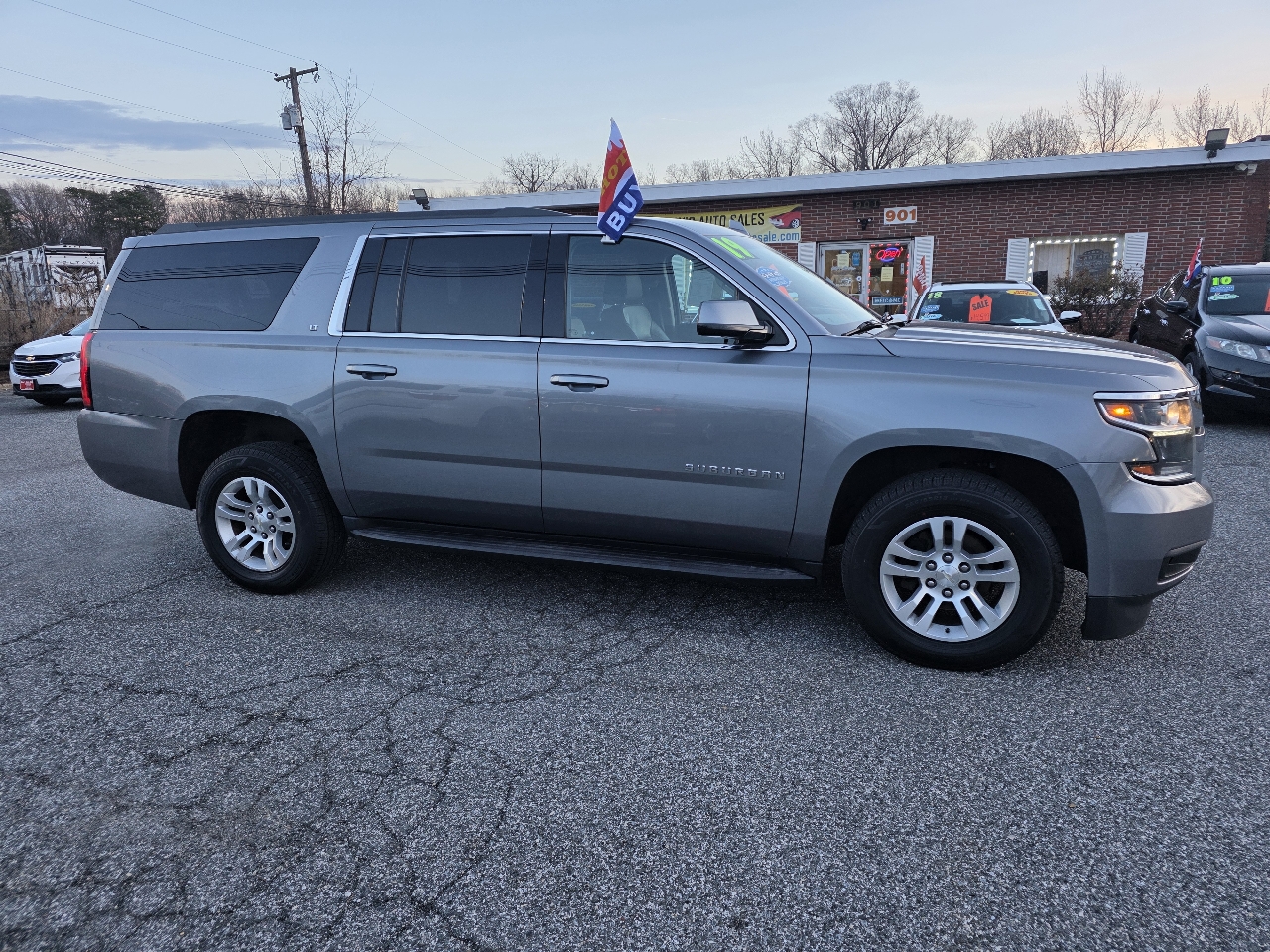 Chevrolet Suburban LT 4WD 2019