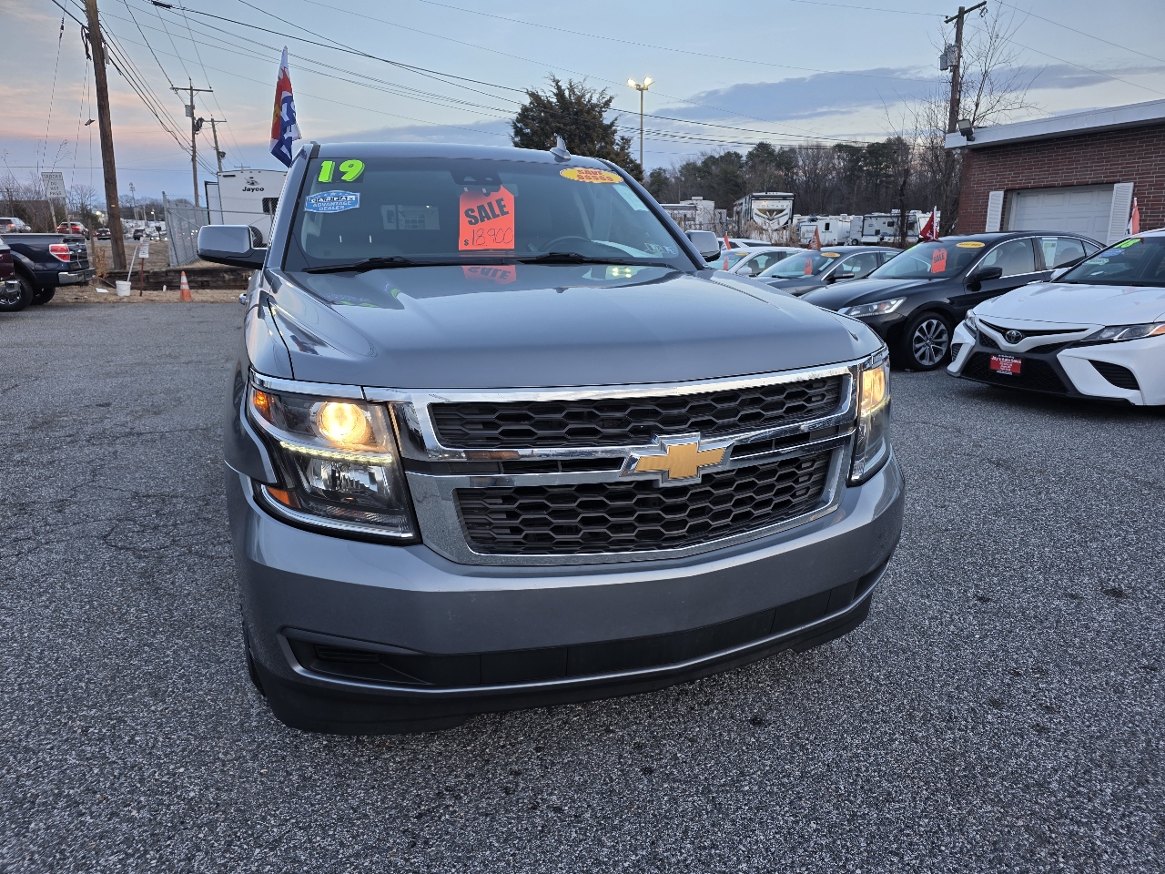Chevrolet Suburban LT 4WD 2019