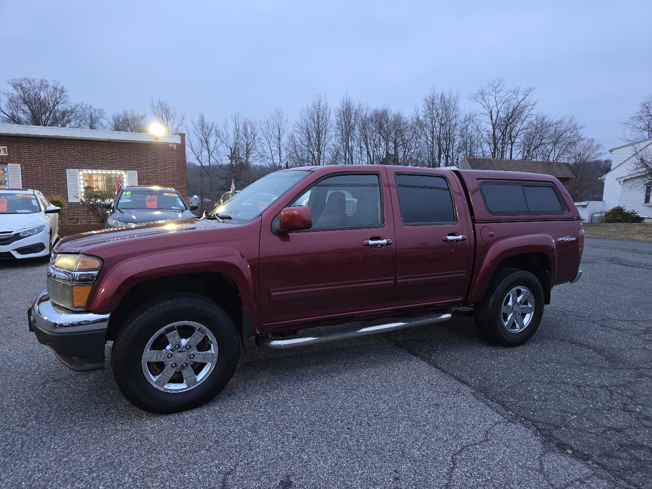 GMC Canyon SLE-1 Crew Cab 4WD 2010