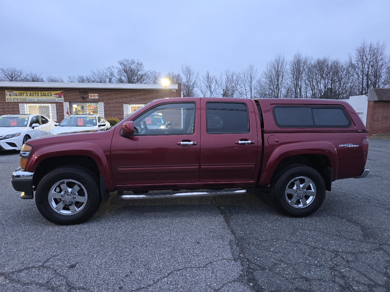 GMC Canyon SLE-1 Crew Cab 4WD 2010