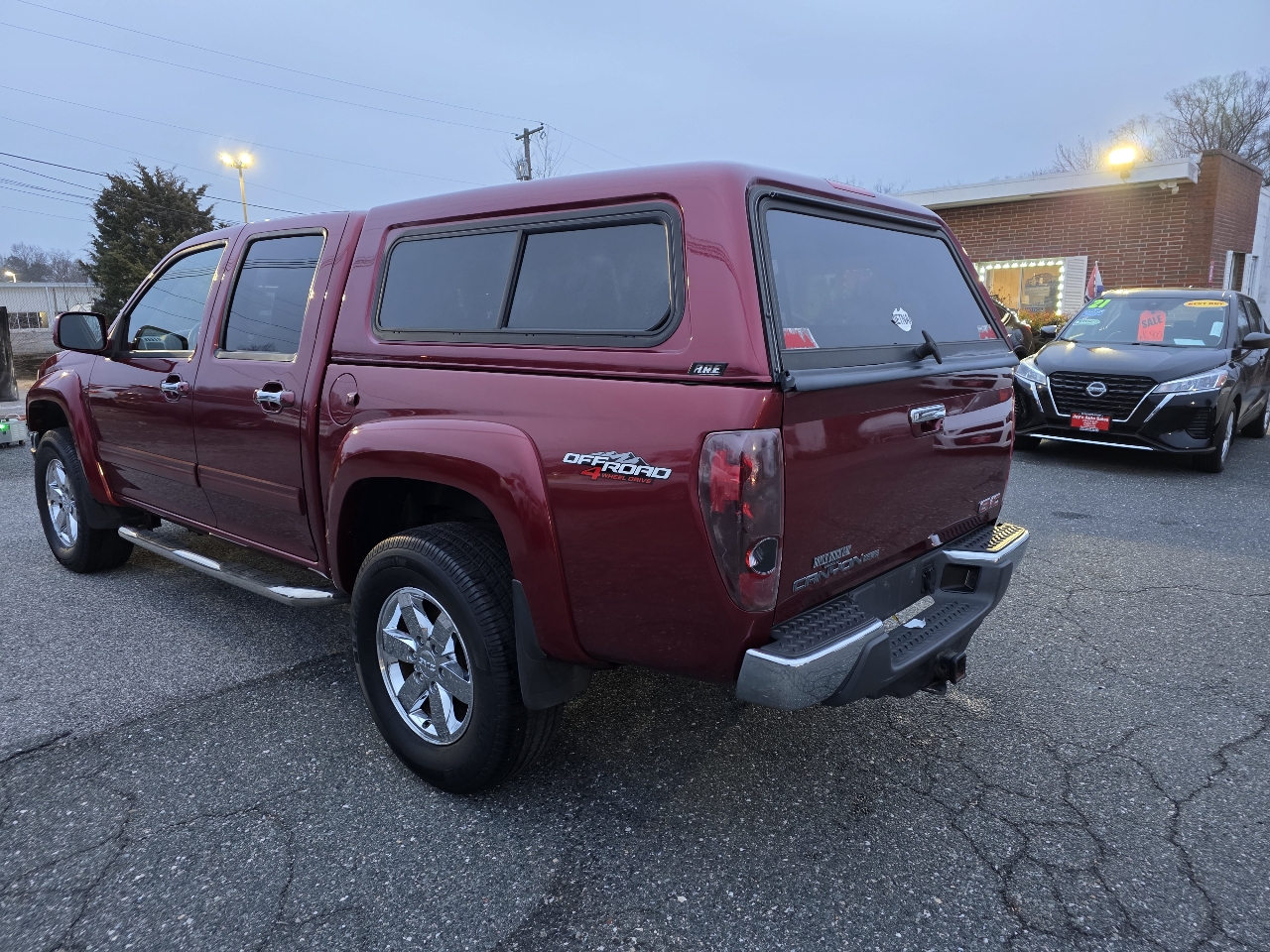 GMC Canyon SLE-1 Crew Cab 4WD 2010