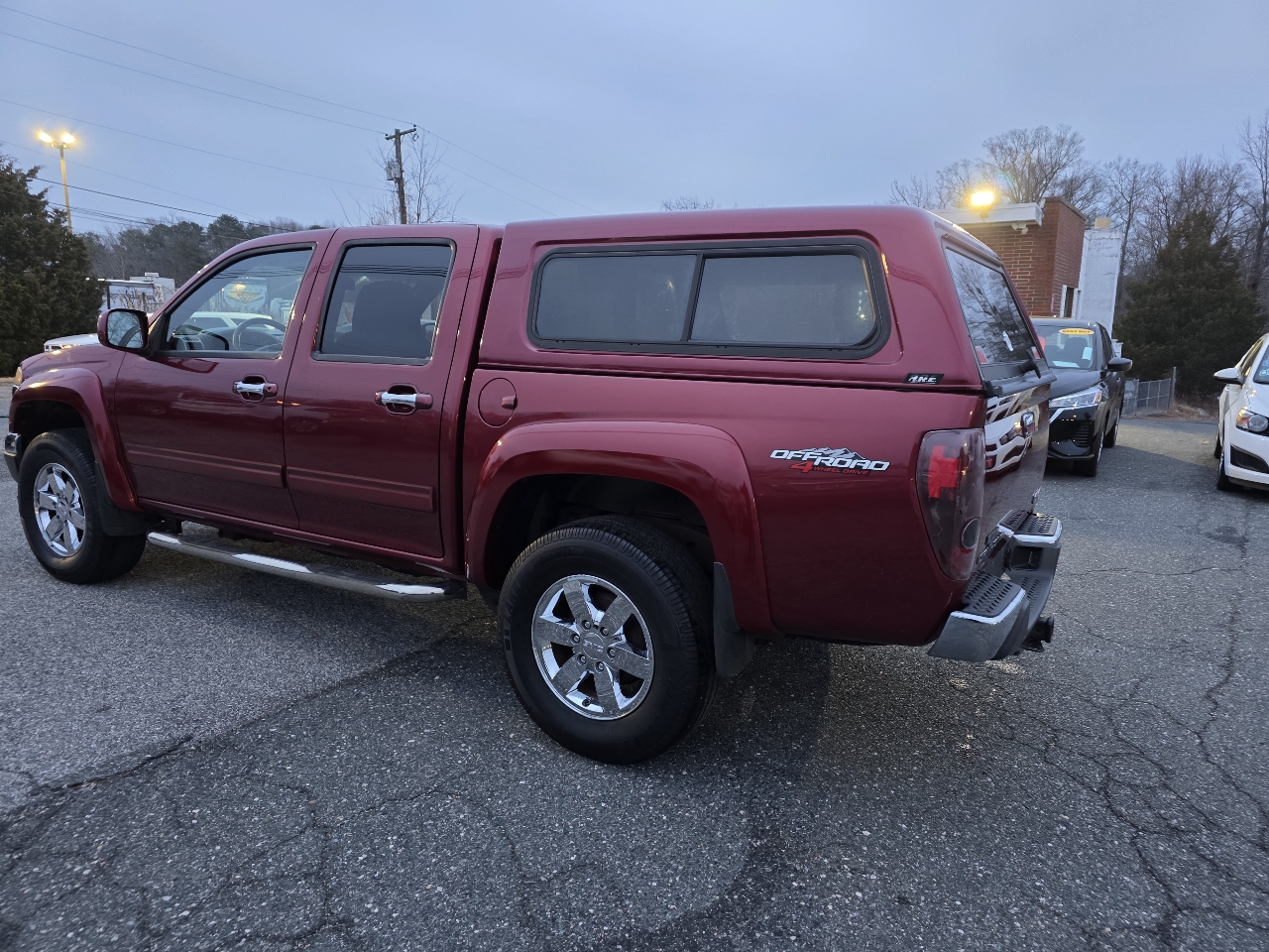 GMC Canyon SLE-1 Crew Cab 4WD 2010