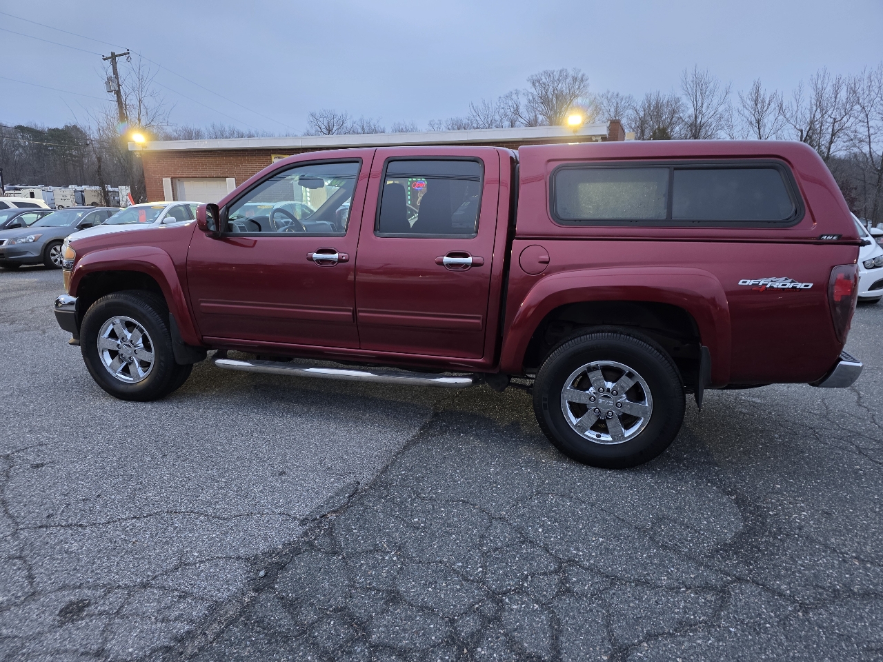 GMC Canyon SLE-1 Crew Cab 4WD 2010