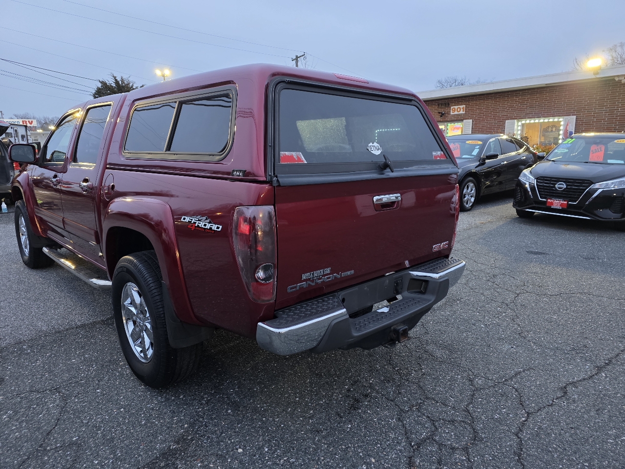 GMC Canyon SLE-1 Crew Cab 4WD 2010