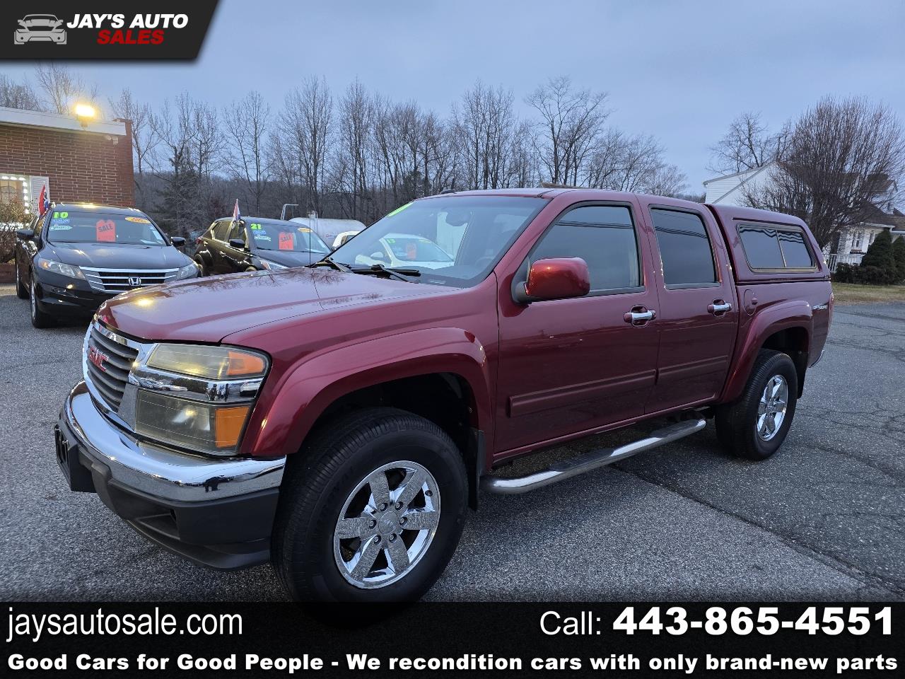 GMC Canyon SLE-1 Crew Cab 4WD 2010
