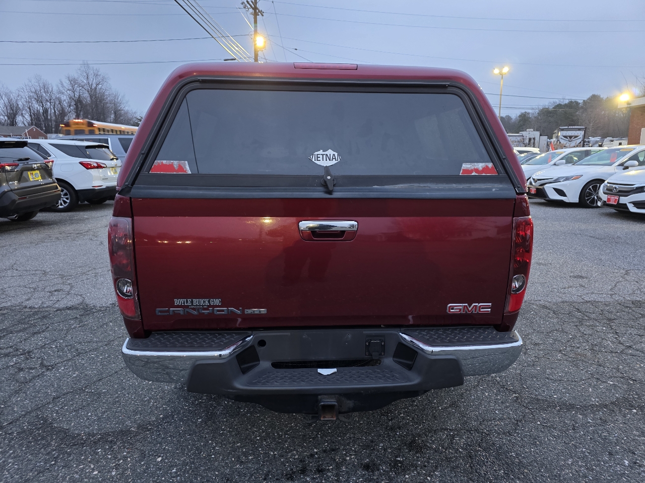 GMC Canyon SLE-1 Crew Cab 4WD 2010
