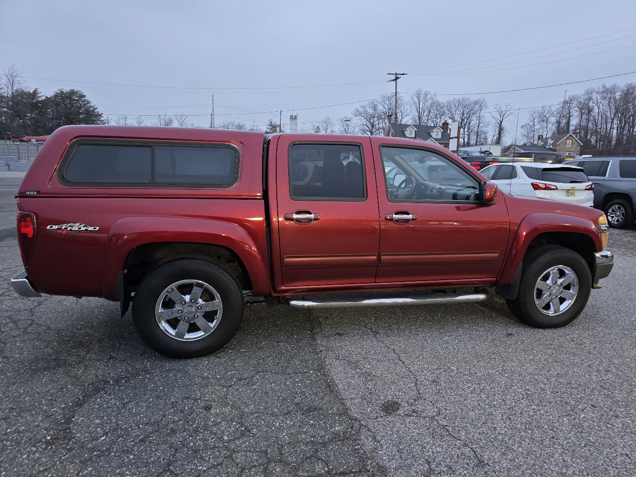 GMC Canyon SLE-1 Crew Cab 4WD 2010