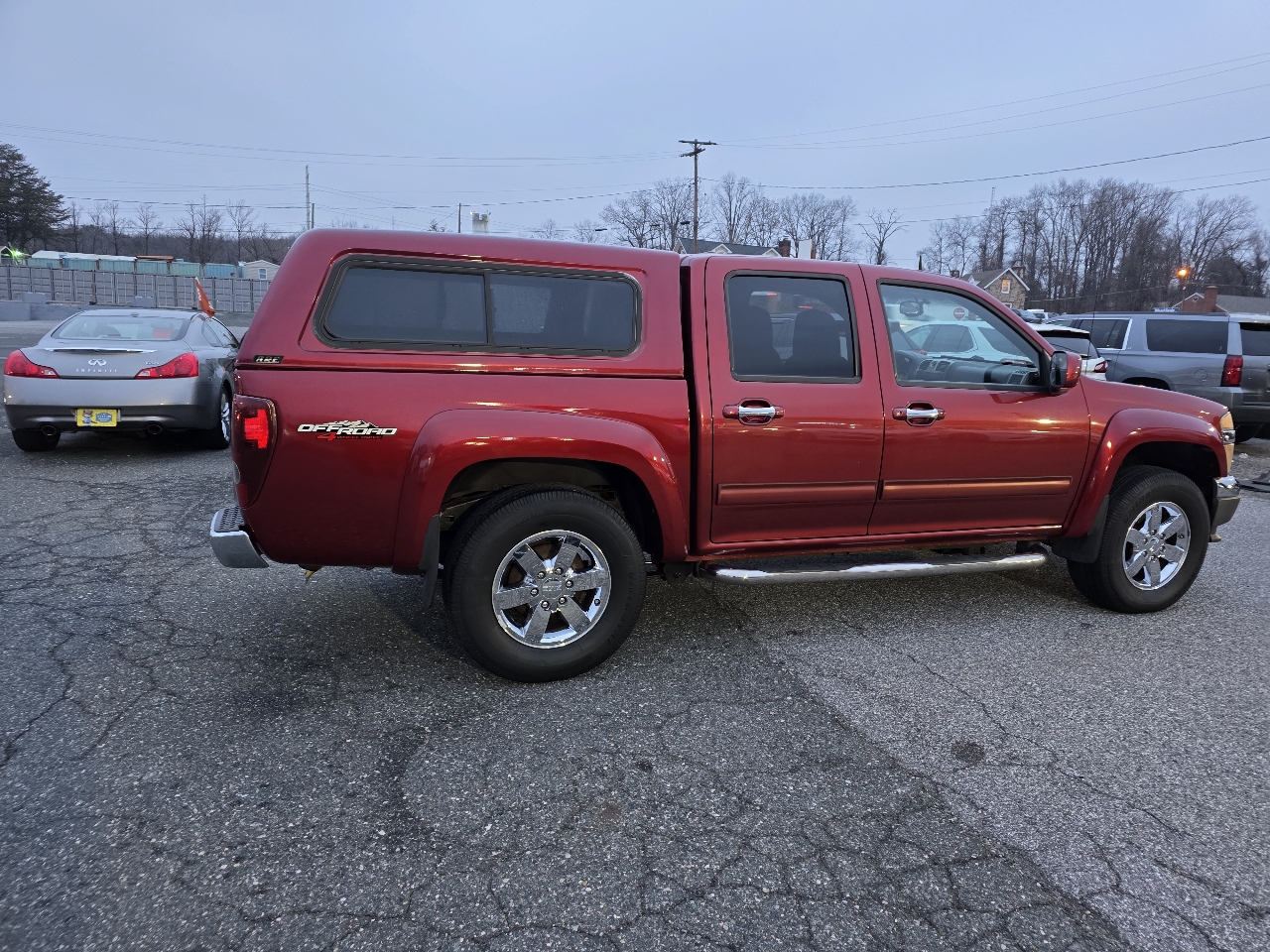 GMC Canyon SLE-1 Crew Cab 4WD 2010