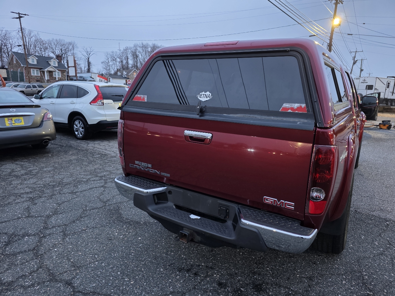 GMC Canyon SLE-1 Crew Cab 4WD 2010