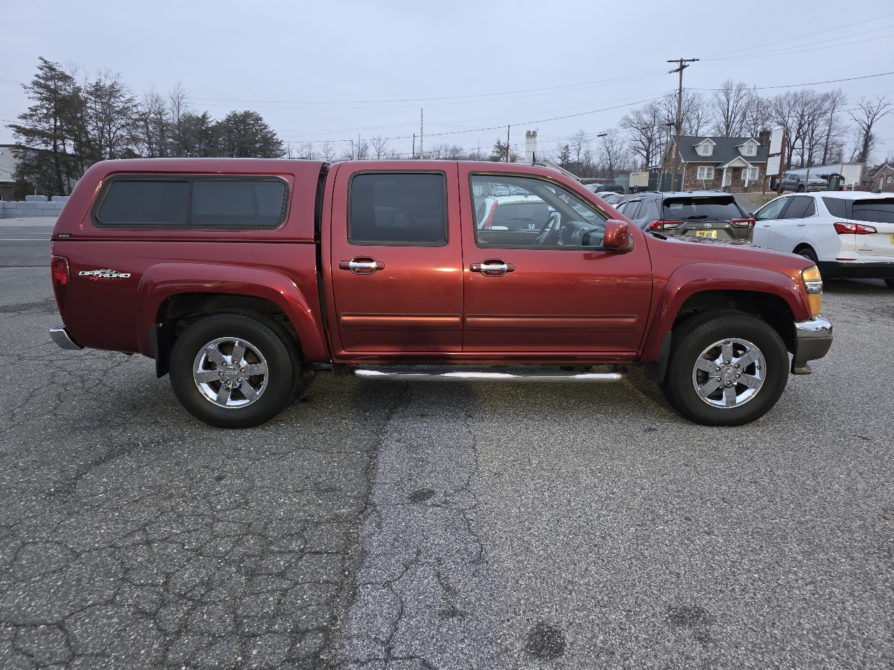 GMC Canyon SLE-1 Crew Cab 4WD 2010