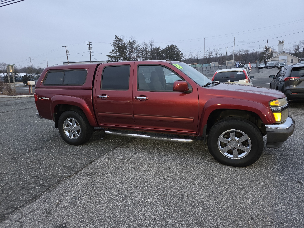 GMC Canyon SLE-1 Crew Cab 4WD 2010