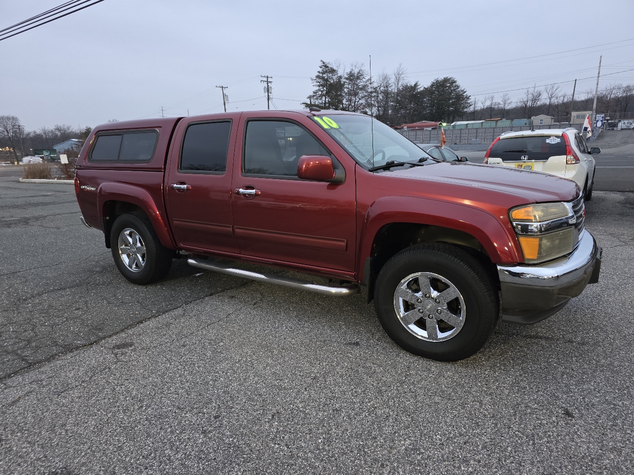 GMC Canyon SLE-1 Crew Cab 4WD 2010