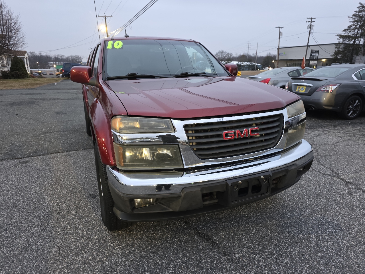 GMC Canyon SLE-1 Crew Cab 4WD 2010