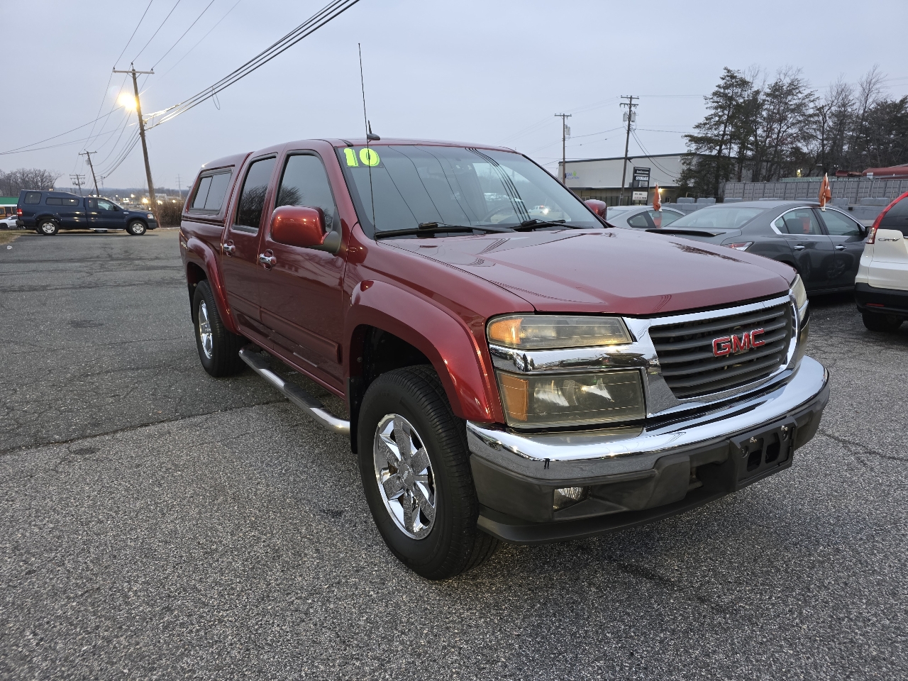 GMC Canyon SLE-1 Crew Cab 4WD 2010