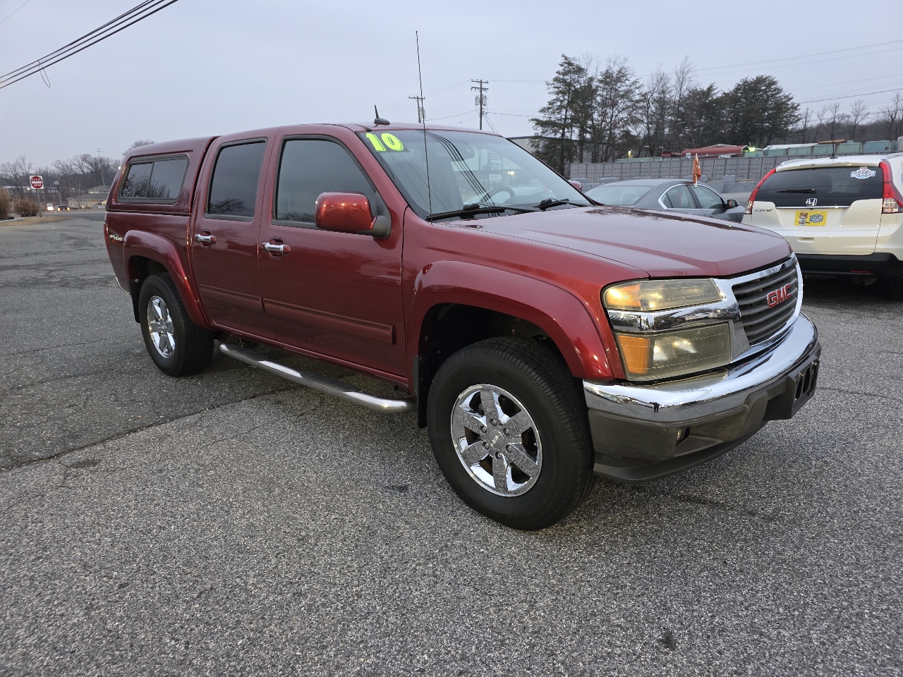 GMC Canyon SLE-1 Crew Cab 4WD 2010