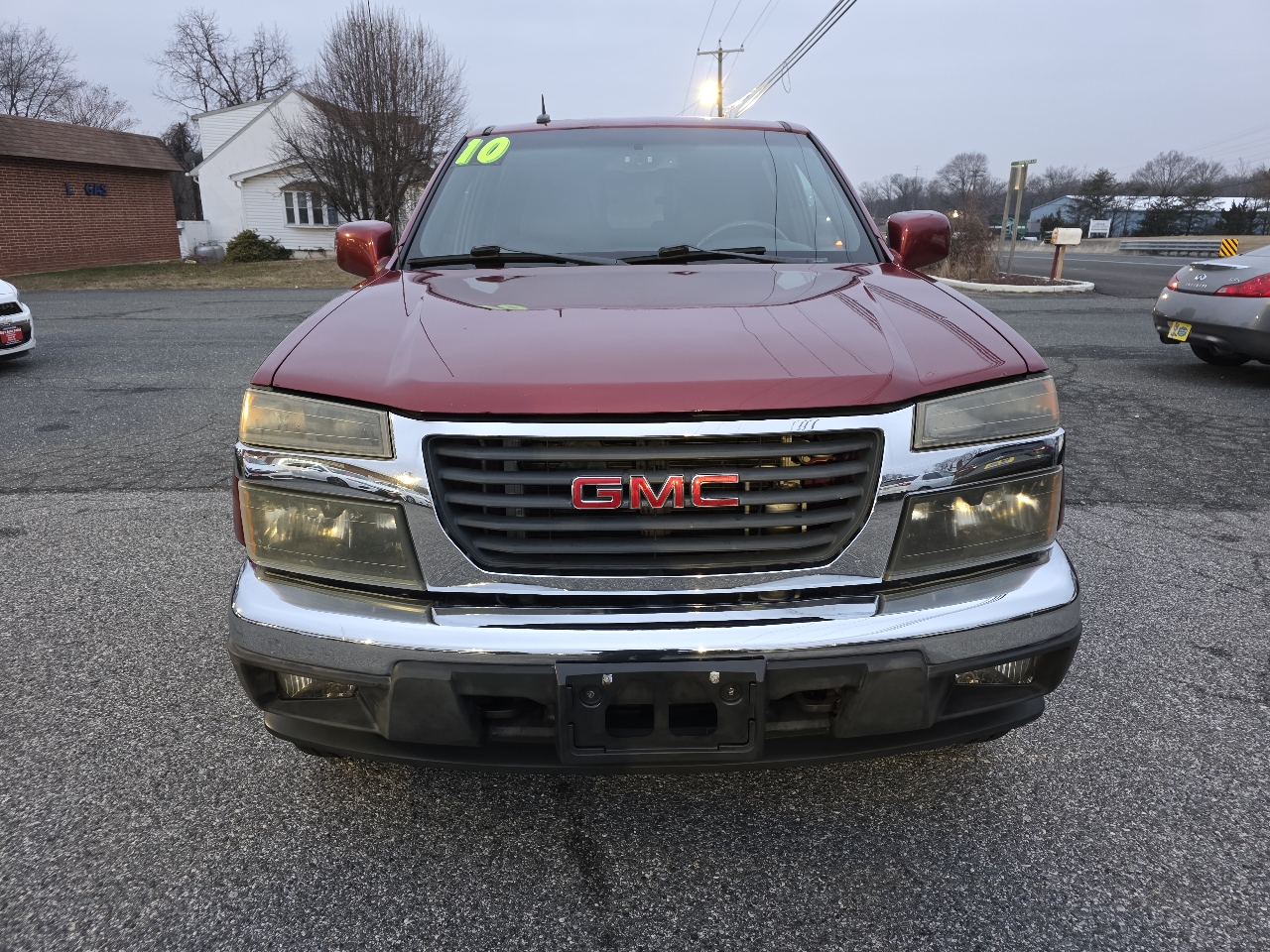 GMC Canyon SLE-1 Crew Cab 4WD 2010