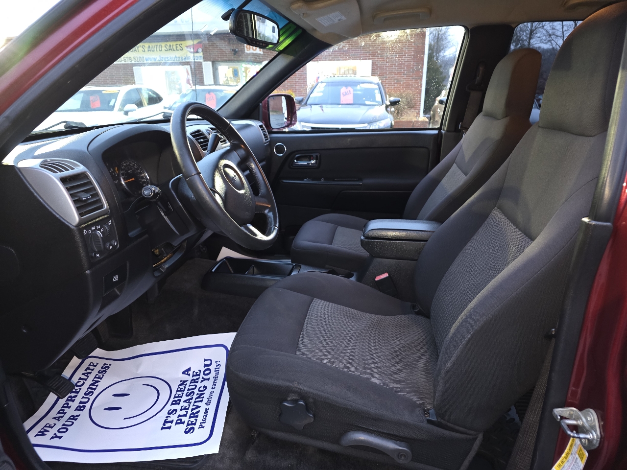 GMC Canyon SLE-1 Crew Cab 4WD 2010