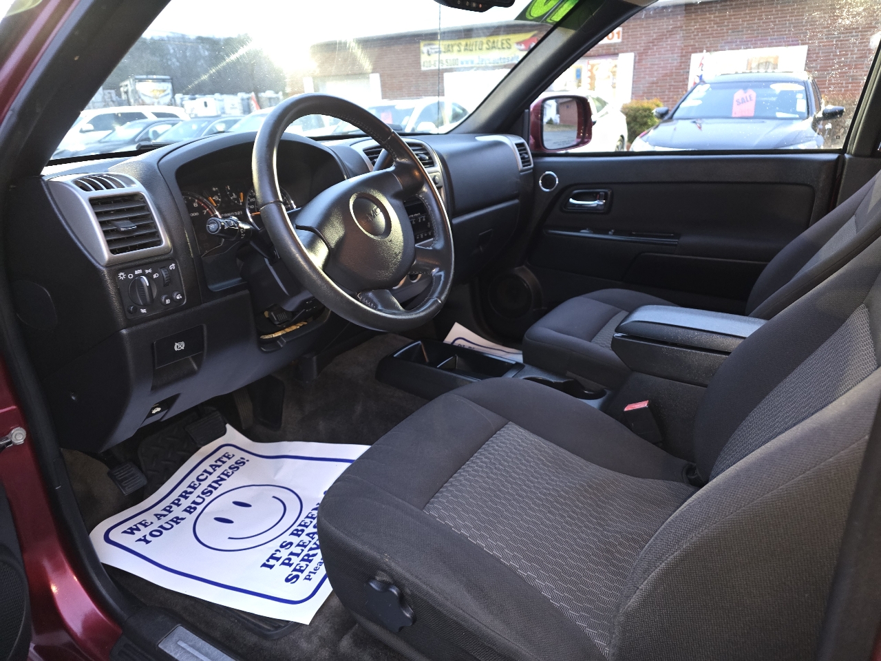 GMC Canyon SLE-1 Crew Cab 4WD 2010