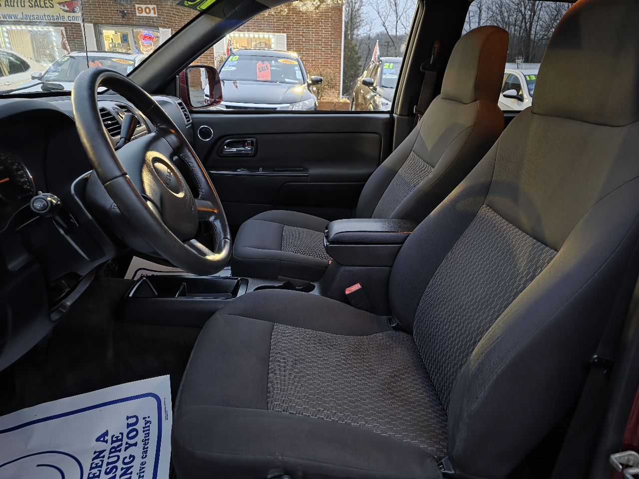 GMC Canyon SLE-1 Crew Cab 4WD 2010