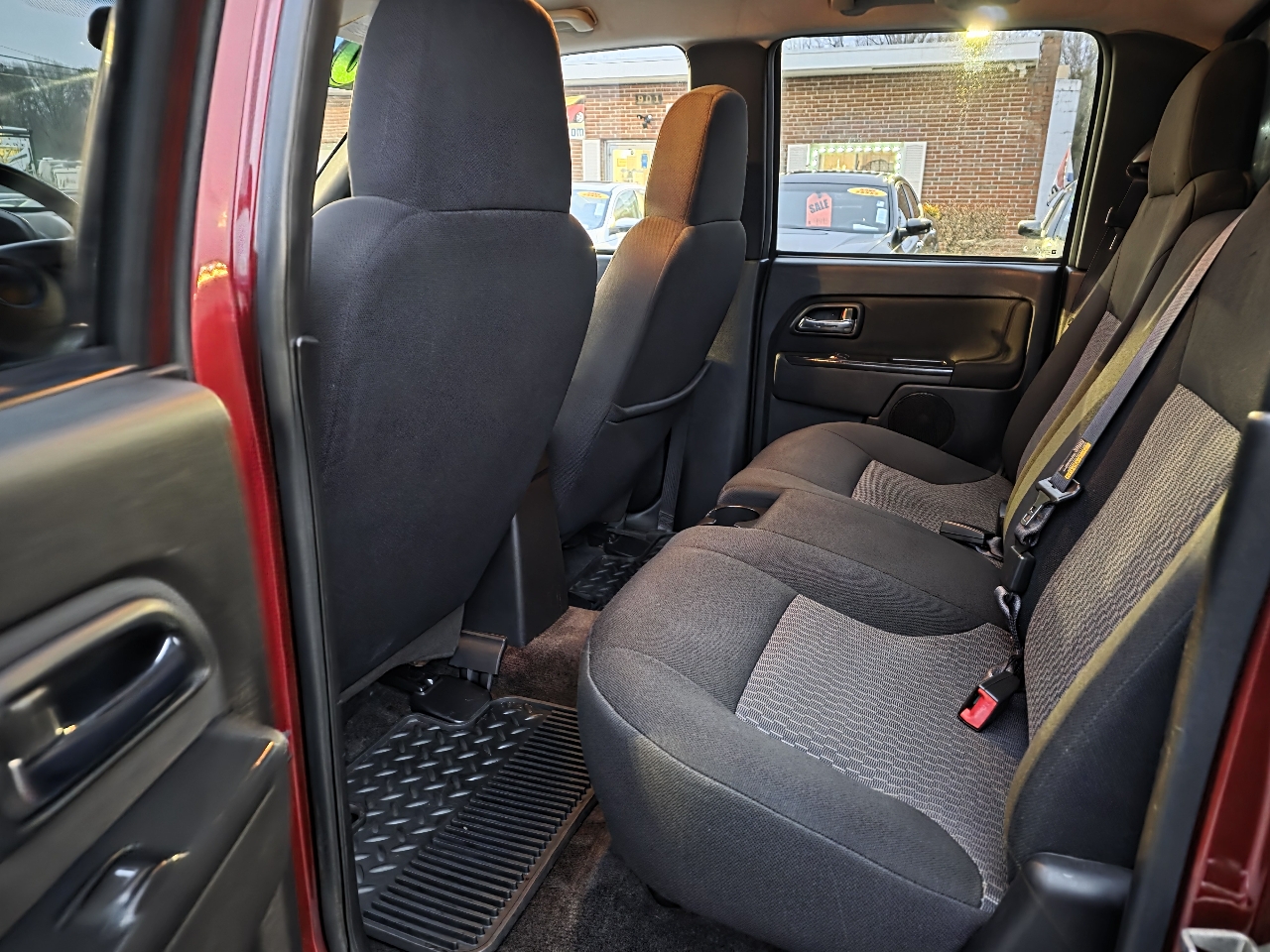 GMC Canyon SLE-1 Crew Cab 4WD 2010