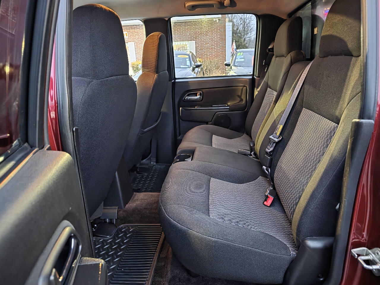 GMC Canyon SLE-1 Crew Cab 4WD 2010