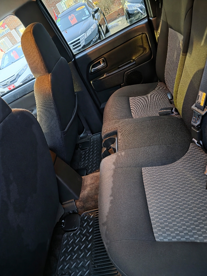 GMC Canyon SLE-1 Crew Cab 4WD 2010