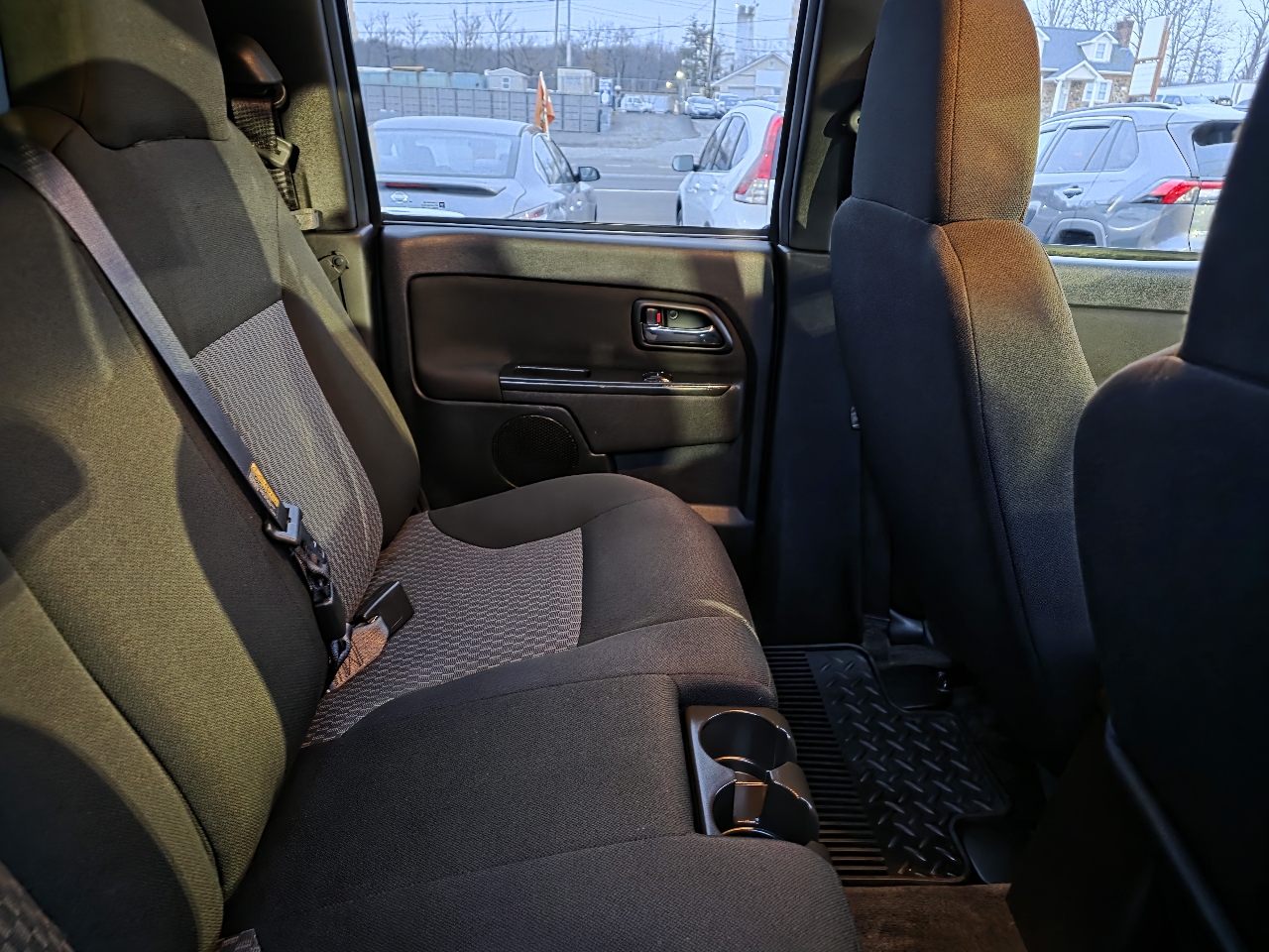 GMC Canyon SLE-1 Crew Cab 4WD 2010