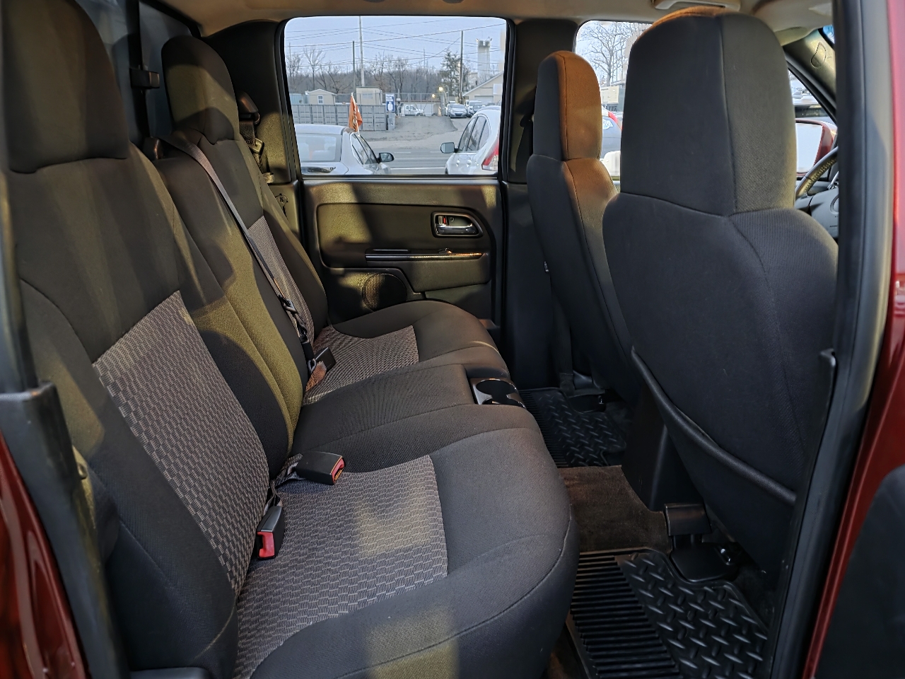 GMC Canyon SLE-1 Crew Cab 4WD 2010