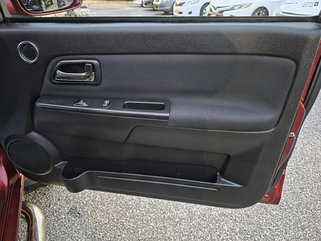 GMC Canyon SLE-1 Crew Cab 4WD 2010