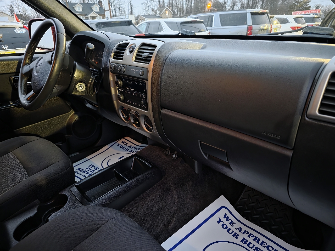 GMC Canyon SLE-1 Crew Cab 4WD 2010