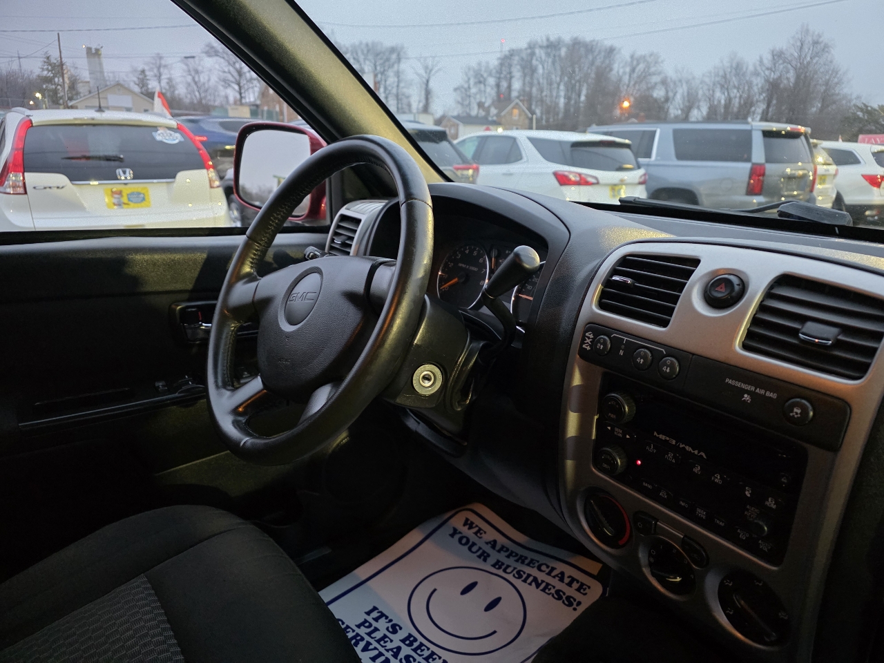 GMC Canyon SLE-1 Crew Cab 4WD 2010