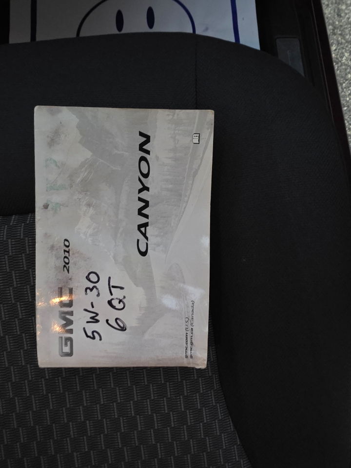 GMC Canyon SLE-1 Crew Cab 4WD 2010